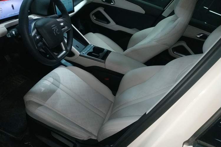 Used BYD Yuan UP 2025 Model 301KM Leading Version Left Front Seat