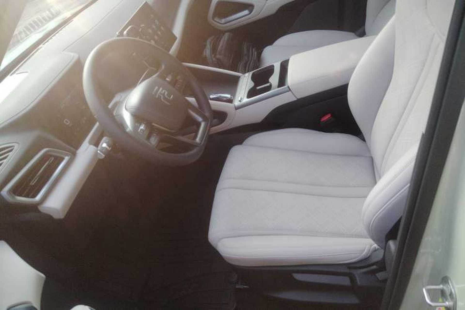 Used BYD Yuan UP 2025 Model 301KM Leading Version Left Front Seat