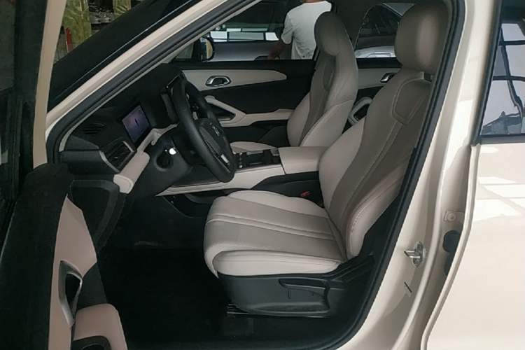 Used BYD Yuan UP 2025 Model 301KM Leading Version Left Front Seat
