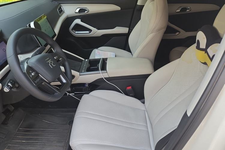 Used BYD Yuan UP 2025 Model 301KM Leading Version Left Front Seat
