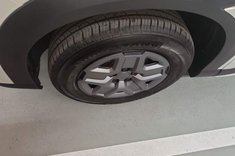 Used BYD Yuan UP 2025 Model 301KM Leading Version Left Front Wheel Hub
