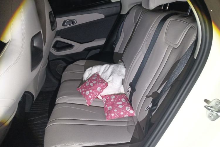 Used BYD Yuan UP 2025 Intelligent Driving Version 401 KM Dynamic Edition Left Rear Seat
