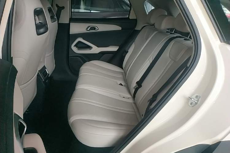 Used BYD Yuan UP 2025 Model 301KM Leading Version Left Rear Seat