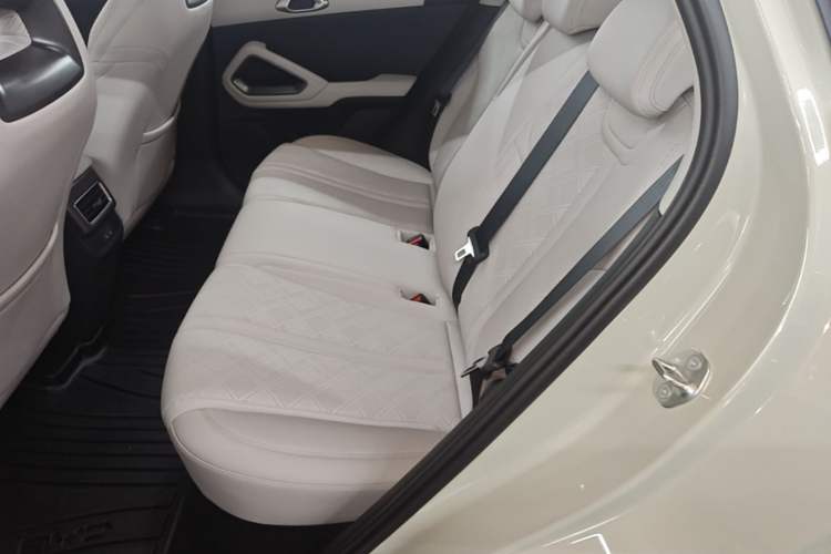 Used BYD Yuan UP 2025 Model 301KM Leading Version Left Rear Seat