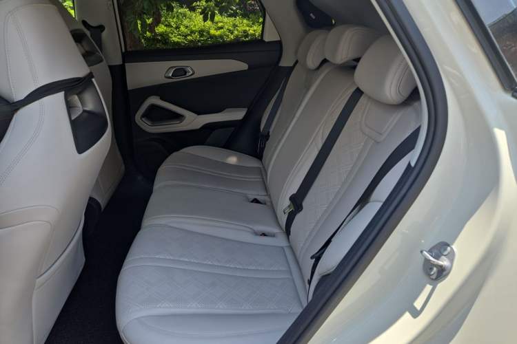 Used BYD Yuan UP 2025 Model 301KM Leading Version Left Rear Seat