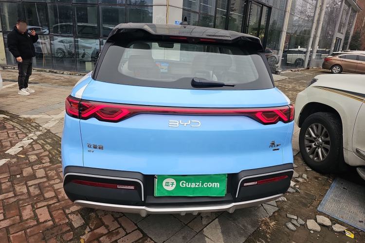 Used BYD Yuan UP 2025 Intelligent Driving Version 401 km Leading Edition Rear