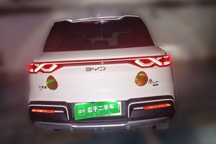 Used BYD Yuan UP 2025 Intelligent Driving Version 401 KM Dynamic Edition Rear