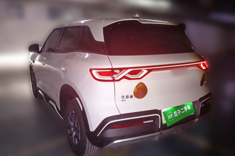 Used BYD Yuan UP 2025 Intelligent Driving Version 401 KM Dynamic Edition Rear Left 45 Deg