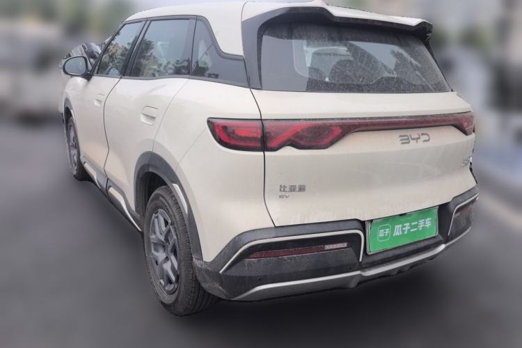 Used BYD Yuan UP 2025 Model 301KM Leading Version Rear Left 45 Deg