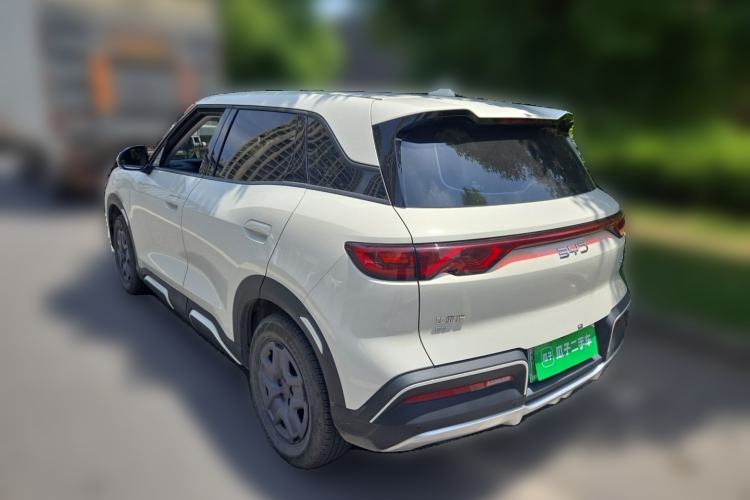 Used BYD Yuan UP 2025 Model 301KM Leading Version Rear Left 45 Deg