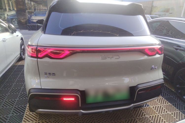 Used BYD Yuan UP 2025 Model 301KM Leading Version Rear