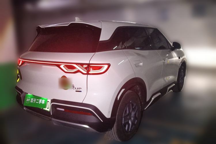 Used BYD Yuan UP 2025 Intelligent Driving Version 401 KM Dynamic Edition Rear Right 45 Deg