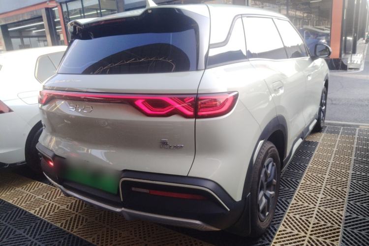 Used BYD Yuan UP 2025 Model 301KM Leading Version Rear Right 45 Deg