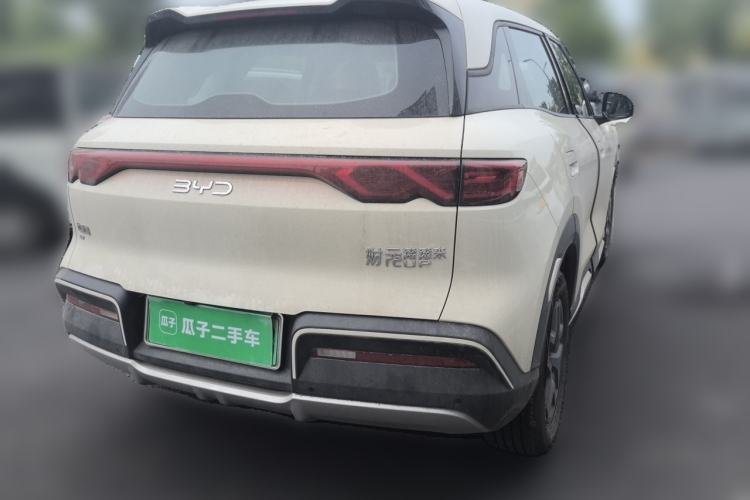 Used BYD Yuan UP 2025 Model 301KM Leading Version Rear Right 45 Deg
