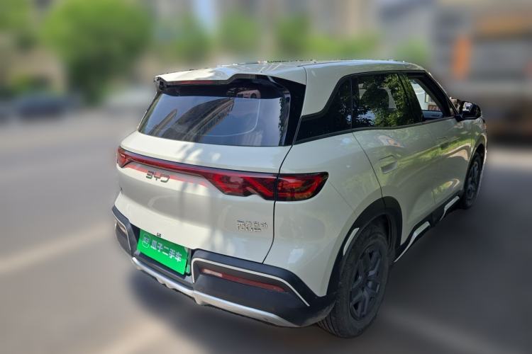 Used BYD Yuan UP 2025 Model 301KM Leading Version Rear Right 45 Deg
