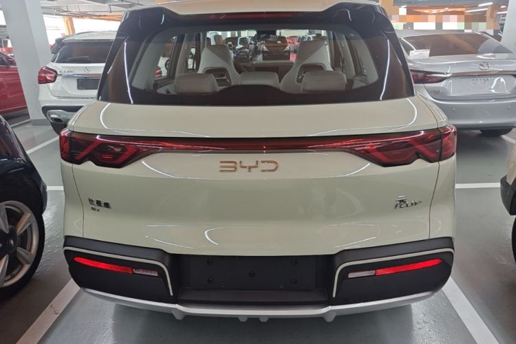 Used BYD Yuan UP 2025 Model 301KM Leading Version Rear