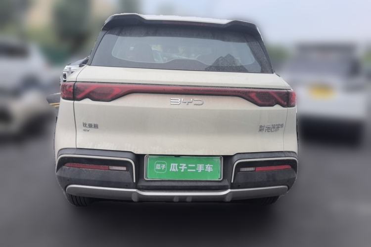 Used BYD Yuan UP 2025 Model 301KM Leading Version Rear