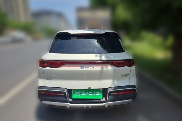 Used BYD Yuan UP 2025 Model 301KM Leading Version Rear