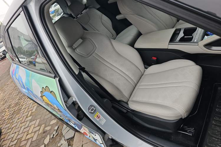 Used BYD Yuan UP 2025 Intelligent Driving Version 401 km Leading Edition Right Front Seat