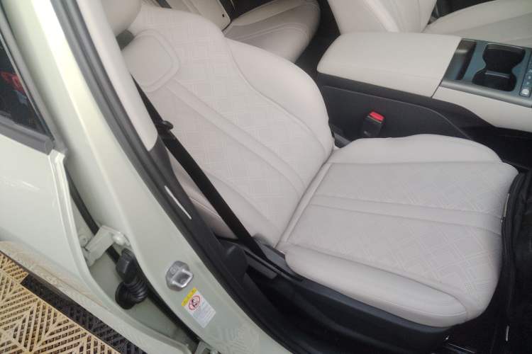 Used BYD Yuan UP 2025 Model 301KM Leading Version Right Front Seat