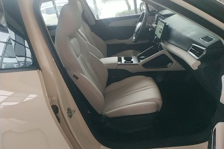Used BYD Yuan UP 2025 Model 301KM Leading Version Right Front Seat