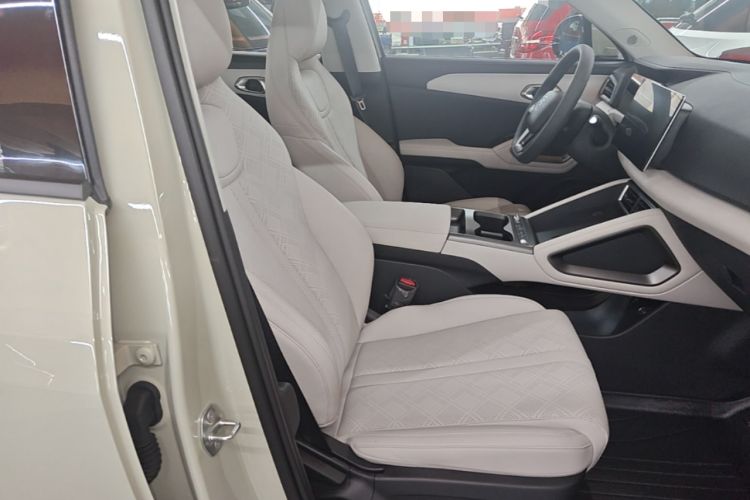 Used BYD Yuan UP 2025 Model 301KM Leading Version Right Front Seat