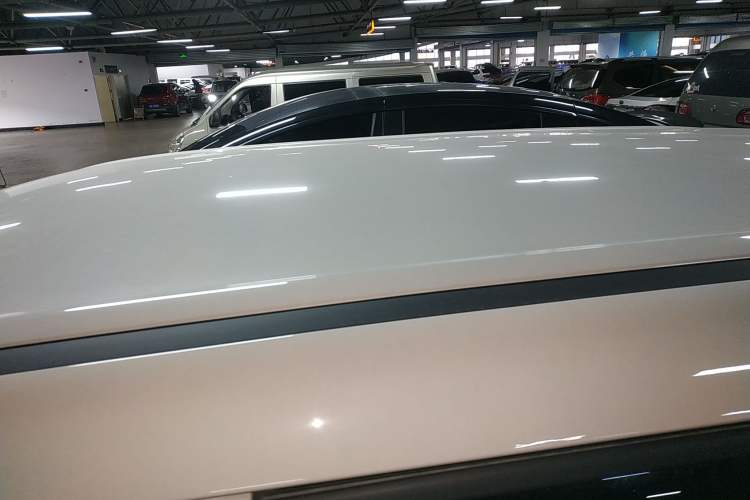 Used BYD Yuan UP 2025 Model 301KM Leading Version Roof