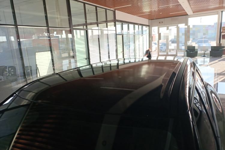 Used BYD Yuan UP 2025 Model 301KM Leading Version Roof