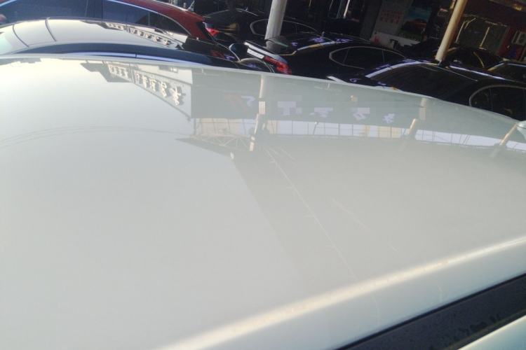 Used BYD Yuan UP 2025 Model 301KM Leading Version Roof