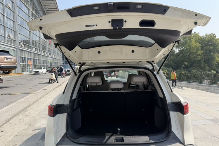 Used BYD Yuan UP 2025 Model 301KM Leading Version Trunk