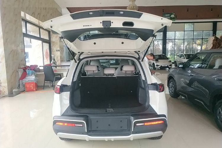 Used BYD Yuan UP 2025 Model 301KM Leading Version Trunk