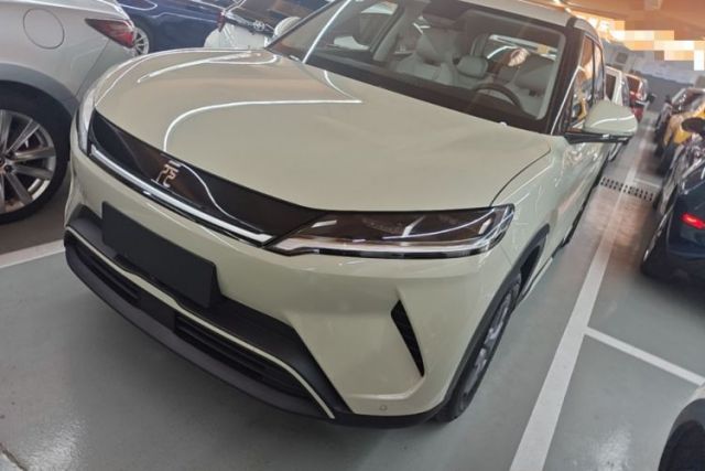Used BYD Yuan UP 2025 Model 301KM Leading Version