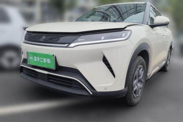 Used BYD Yuan UP 2025 Model 301KM Leading Version