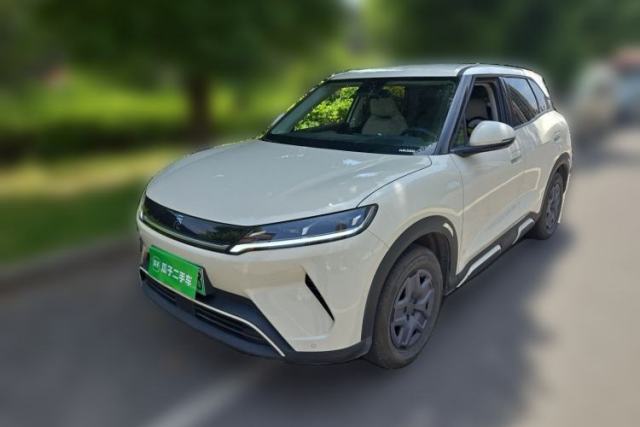 Used BYD Yuan UP 2025 Model 301KM Leading Version