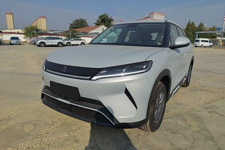 BYD Yuan UP 2027 Model Flying Edition 401KM Navigation Version