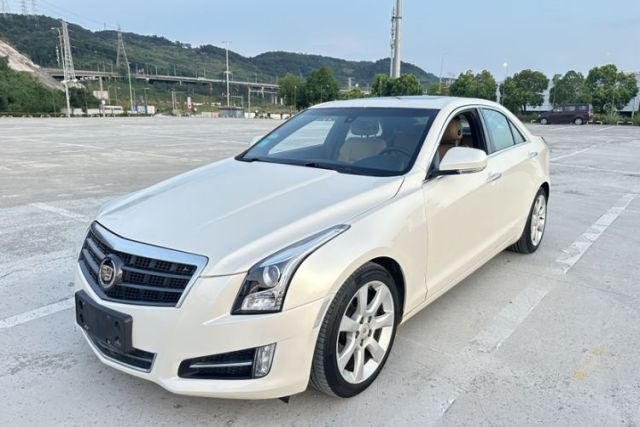 Used Cadillac ATS 2014 28T Comfort Version