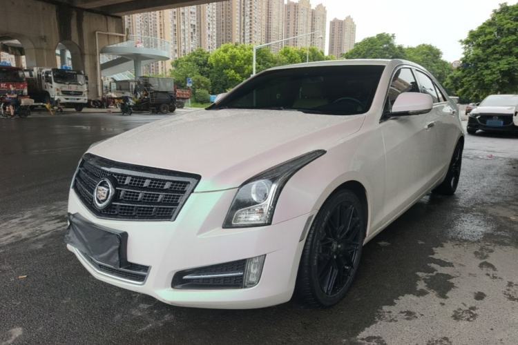 Used Cadillac ATS 2014 28T Comfort Version Guazi used car, China used car export, Used car for sale, Used  cars, Cheapest cars for sale