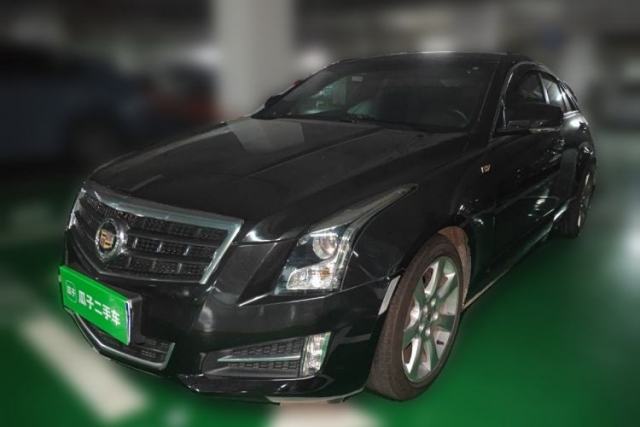 Used Cadillac ATS 2014 28T Elite Edition