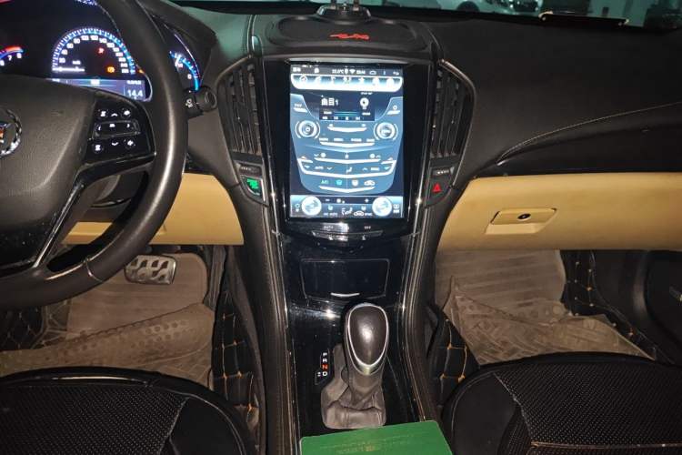Used Cadillac ATS 2014 28T Elite Edition Audio And AC Panel