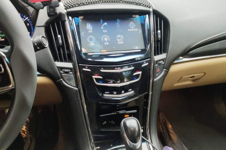 Used Cadillac ATS 2014 28T Elite Edition Audio And AC Panel
