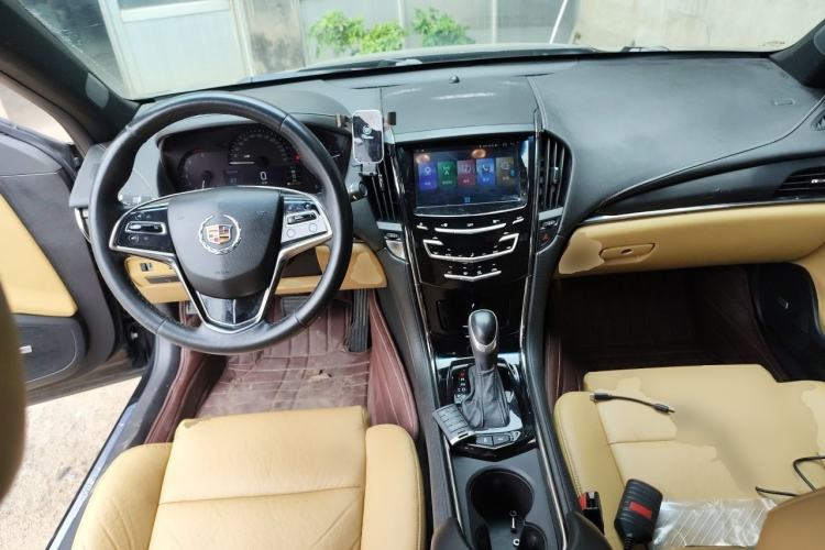 Used Cadillac ATS 2014 28T Elite Edition Center Console