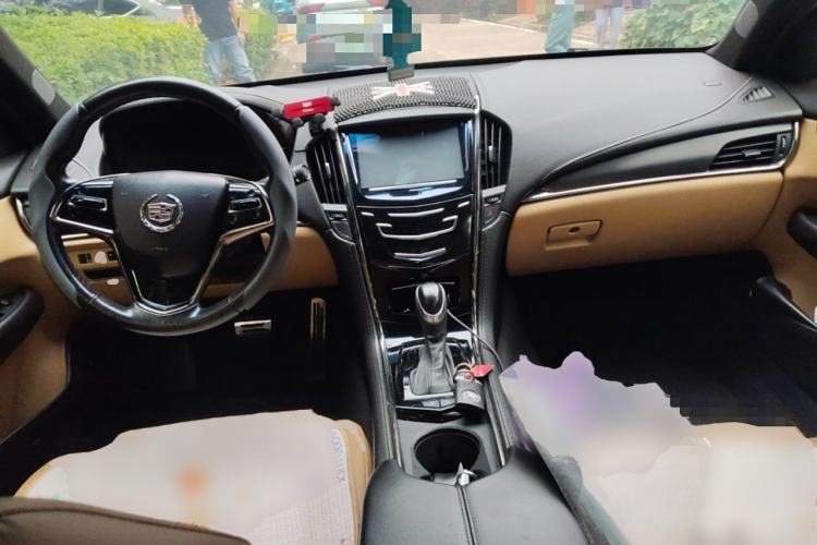 Used Cadillac ATS 2014 28T Elite Edition Center Console