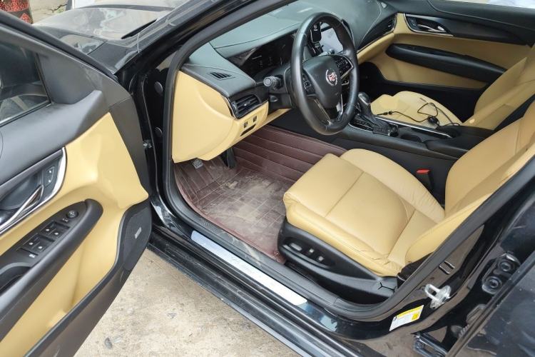 Used Cadillac ATS 2014 28T Elite Edition Driver Seat