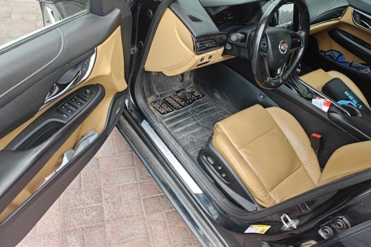 Used Cadillac ATS 2014 28T Comfort Version Driver Seat