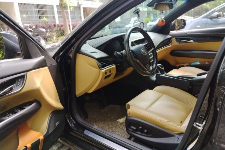 Used Cadillac ATS 2014 28T Comfort Version Driver Seat