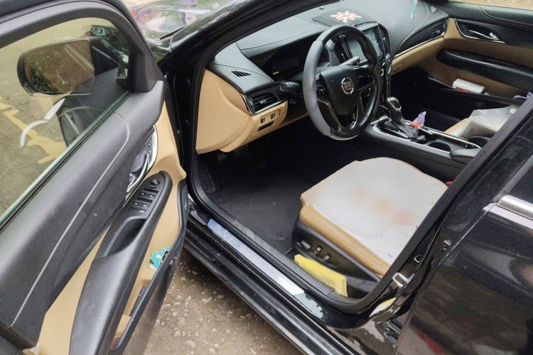 Used Cadillac ATS 2014 28T Elite Edition Driver Seat