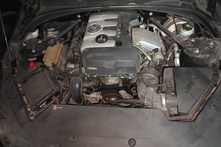 Used Cadillac ATS 2014 28T Elite Edition Engine Bay