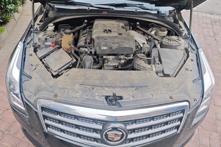 Used Cadillac ATS 2014 28T Comfort Version Engine Bay