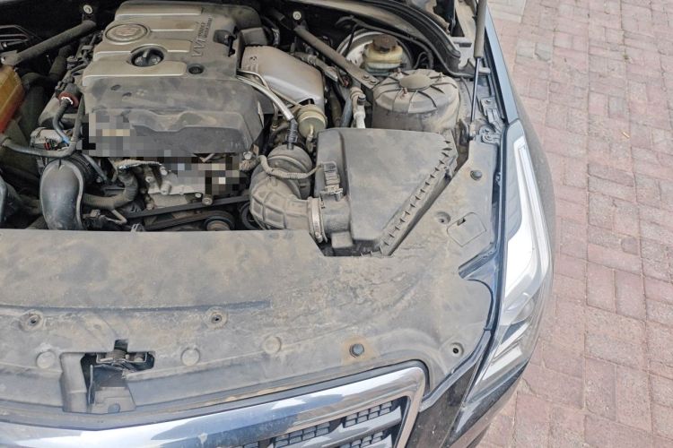 Used Cadillac ATS 2014 28T Comfort Version Engine Bay Left