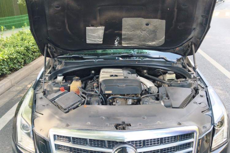 Used Cadillac ATS 2014 28T Leading Model Engine Bay